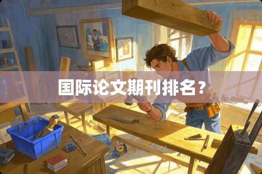 国际论文期刊排名？