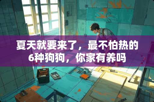 夏天就要来了，最不怕热的6种狗狗，你家有养吗