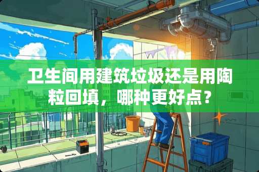 卫生间用建筑垃圾还是用陶粒回填，哪种更好点？