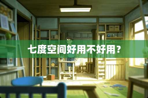 七度空间好用不好用？