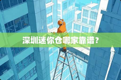 深圳迷你仓哪家靠谱？