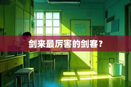 剑来最厉害的剑客？