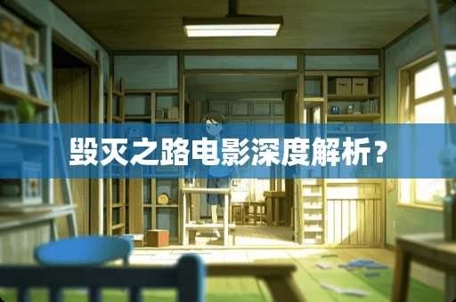 毁灭之路电影深度解析？