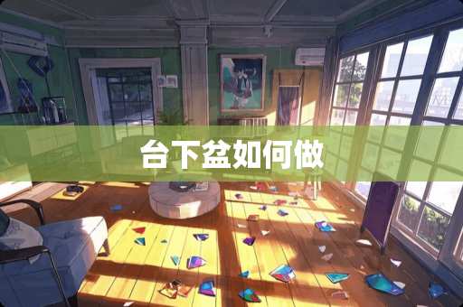 台下盆如何做