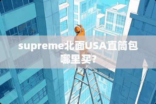supreme北面USA直筒包哪里买？