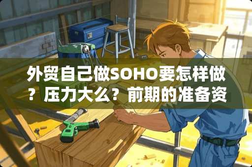 外贸自己做SOHO要怎样做？压力大么？前期的准备资金要多少？