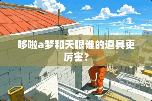 哆啦a梦和天眼谁的道具更厉害？