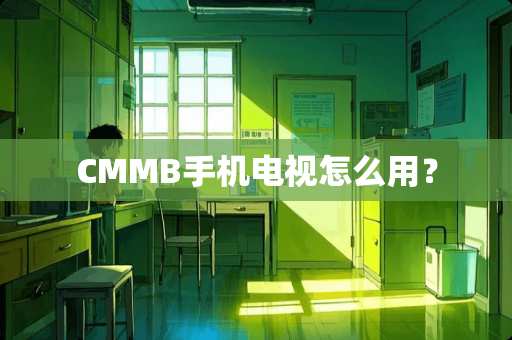 CMMB手机电视怎么用？