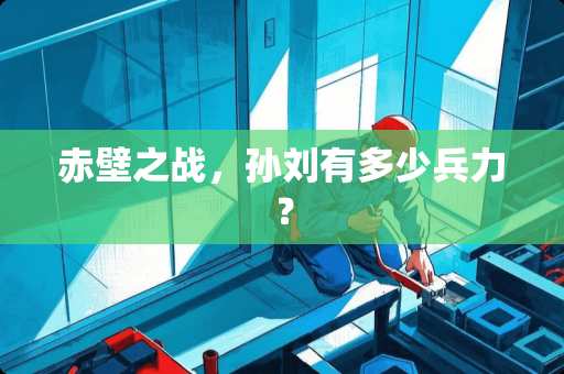 赤壁之战，孙刘有多少兵力？