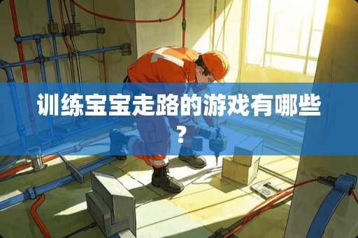 训练宝宝走路的游戏有哪些？