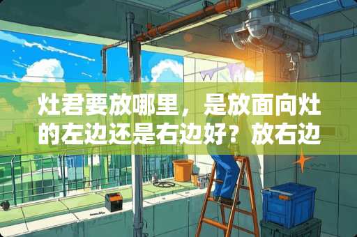 灶君要放哪里，是放面向灶的左边还是右边好？放右边容易对着洗碗盘。