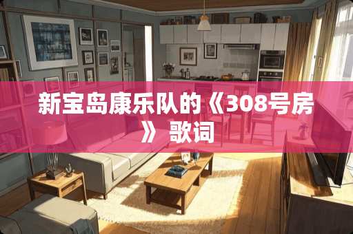 新宝岛康乐队的《308号房》 歌词