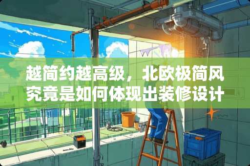 越简约越高级，北欧极简风究竟是如何体现出装修设计的高级感的？