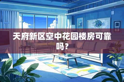 天府新区空中花园楼房可靠吗？