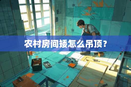 农村房间矮怎么吊顶？