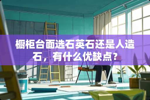 橱柜台面选石英石还是人造石，有什么优缺点？