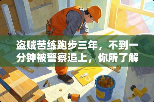 盗贼苦练跑步三年，不到一分钟被**追上，你所了解到的**日常训练都有什么？