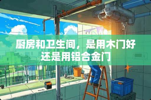 厨房和卫生间，是用木门好还是用铝合金门