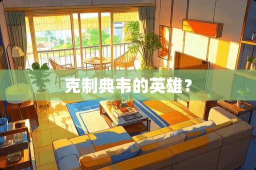 克制典韦的英雄？