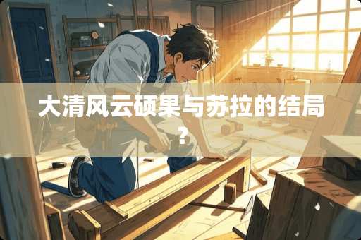 大清风云硕果与苏拉的结局？