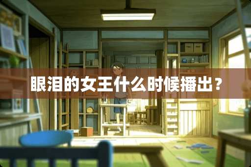 眼泪的女王什么时候播出？