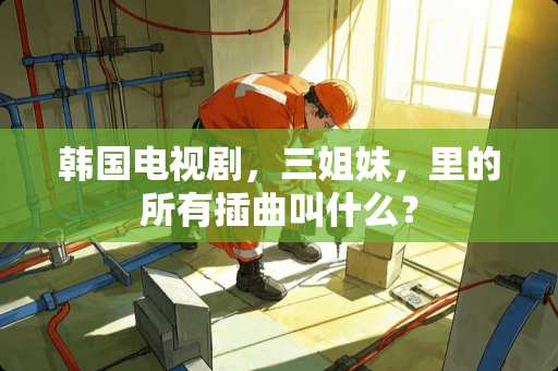 韩国电视剧，三姐妹，里的所有插曲叫什么？