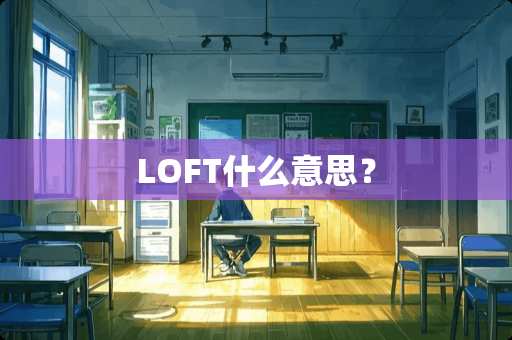 LOFT什么意思？