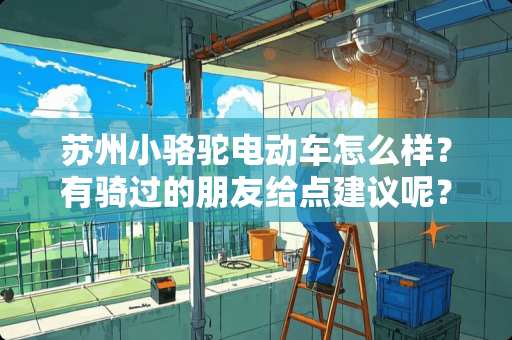 苏州小骆驼电动车怎么样？有骑过的朋友给点建议呢？万分感谢？