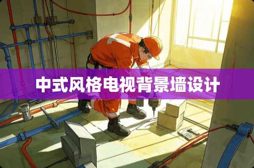 中式风格电视背景墙设计