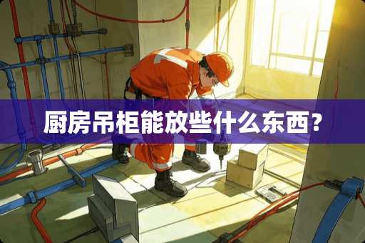 厨房吊柜能放些什么东西？