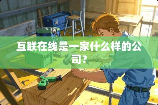 互联在线是一家什么样的公司？