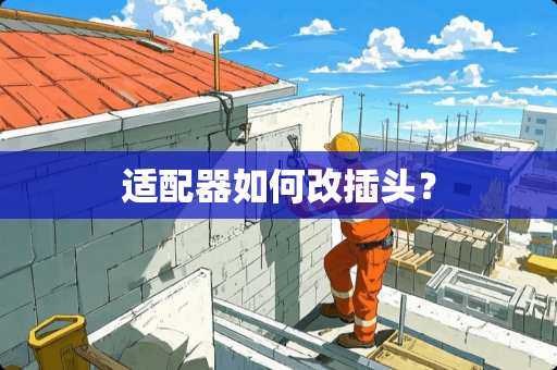 适配器如何改插头？