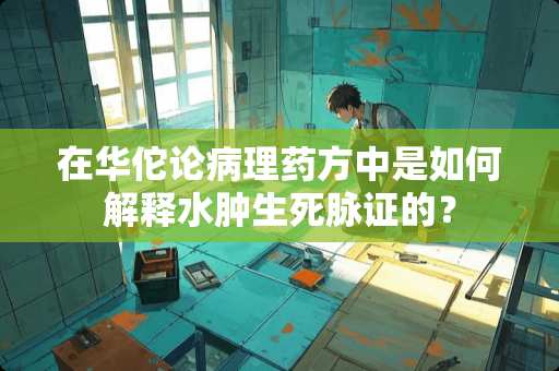 在华佗论病理药方中是如何解释水肿生死脉证的？