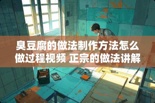 臭豆腐的做法制作方法怎么做过程视频 正宗的做法讲解