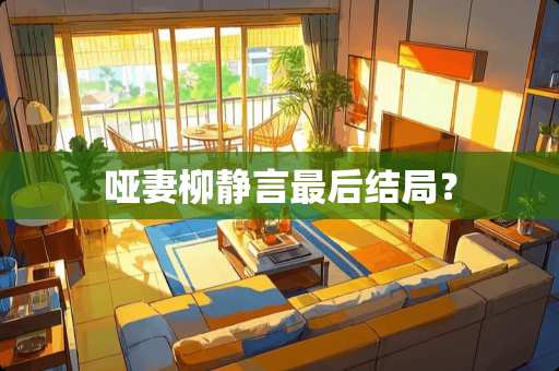 哑妻柳静言最后结局？