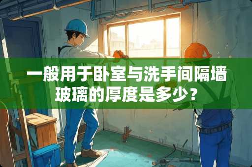 一般用于卧室与洗手间隔墙玻璃的厚度是多少？
