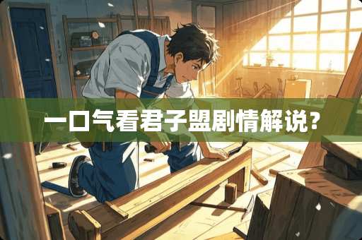 一口气看君子盟剧情解说？