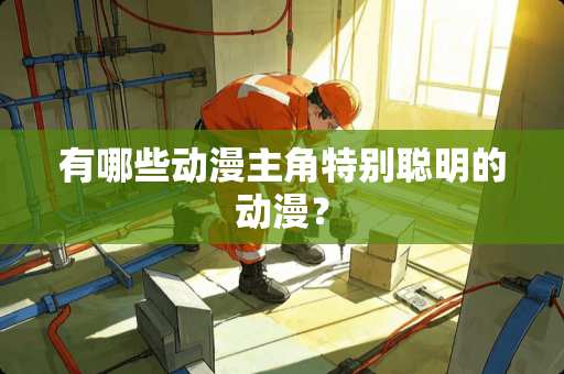 有哪些动漫主角特别聪明的动漫？