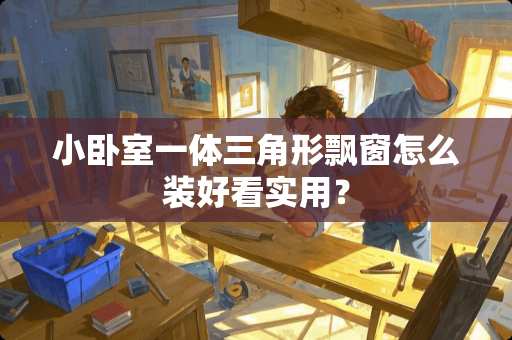 小卧室一体三角形飘窗怎么装好看实用？