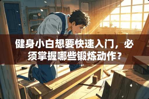 健身小白想要快速入门，必须掌握哪些锻炼动作？