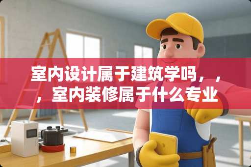室内设计属于建筑学吗，，，室内装修属于什么专业