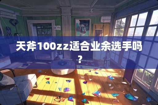 天斧100zz适合业余选手吗？