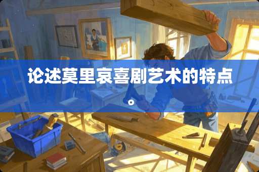 论述莫里哀喜剧艺术的特点。
