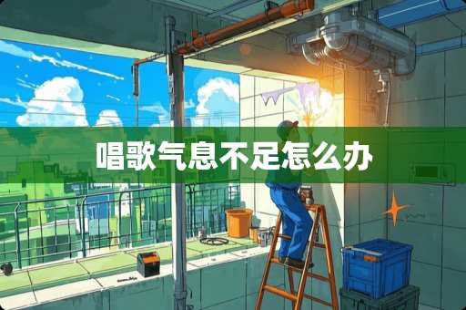 唱歌气息不足怎么办