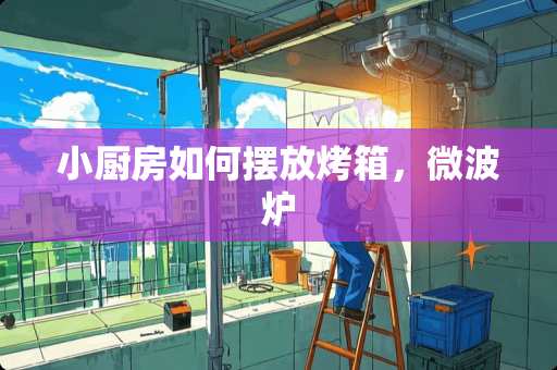 小厨房如何摆放烤箱，微波炉