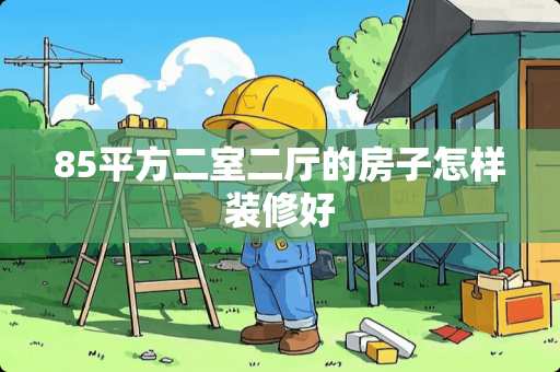 85平方二室二厅的房子怎样装修好