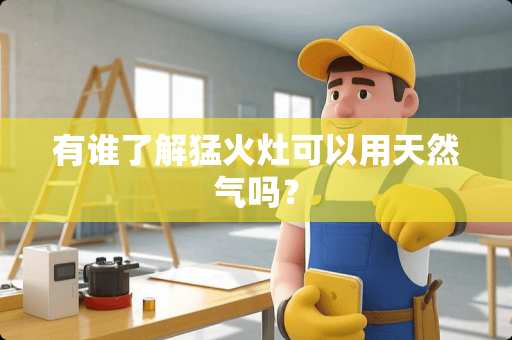 有谁了解猛火灶可以用天然气吗？