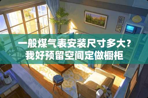 一般煤气表安装尺寸多大？我好预留空间定做橱柜
