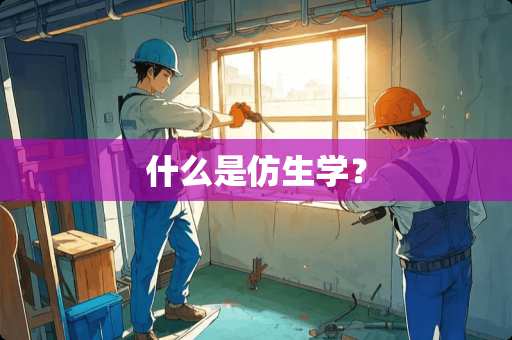 什么是仿生学？