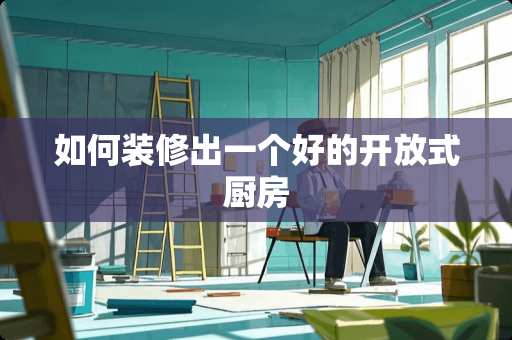 如何装修出一个好的开放式厨房